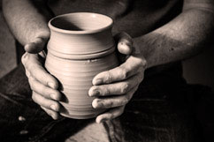 Ruční výroba keramiky